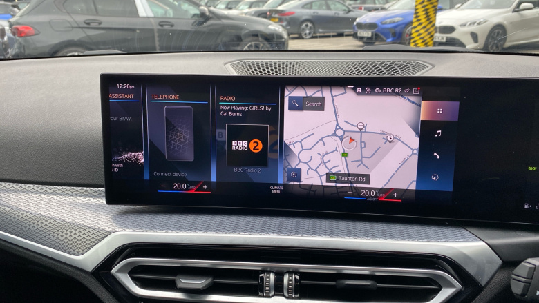 BMW 3 Series 330e M Sport 4dr Step Auto [Pro Pack] Saloon